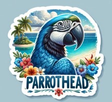 Parrot Head ~ 2