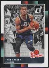 2015-16 Donruss Trey Lyles Rookie The Rookies Jazz Kings RC #13