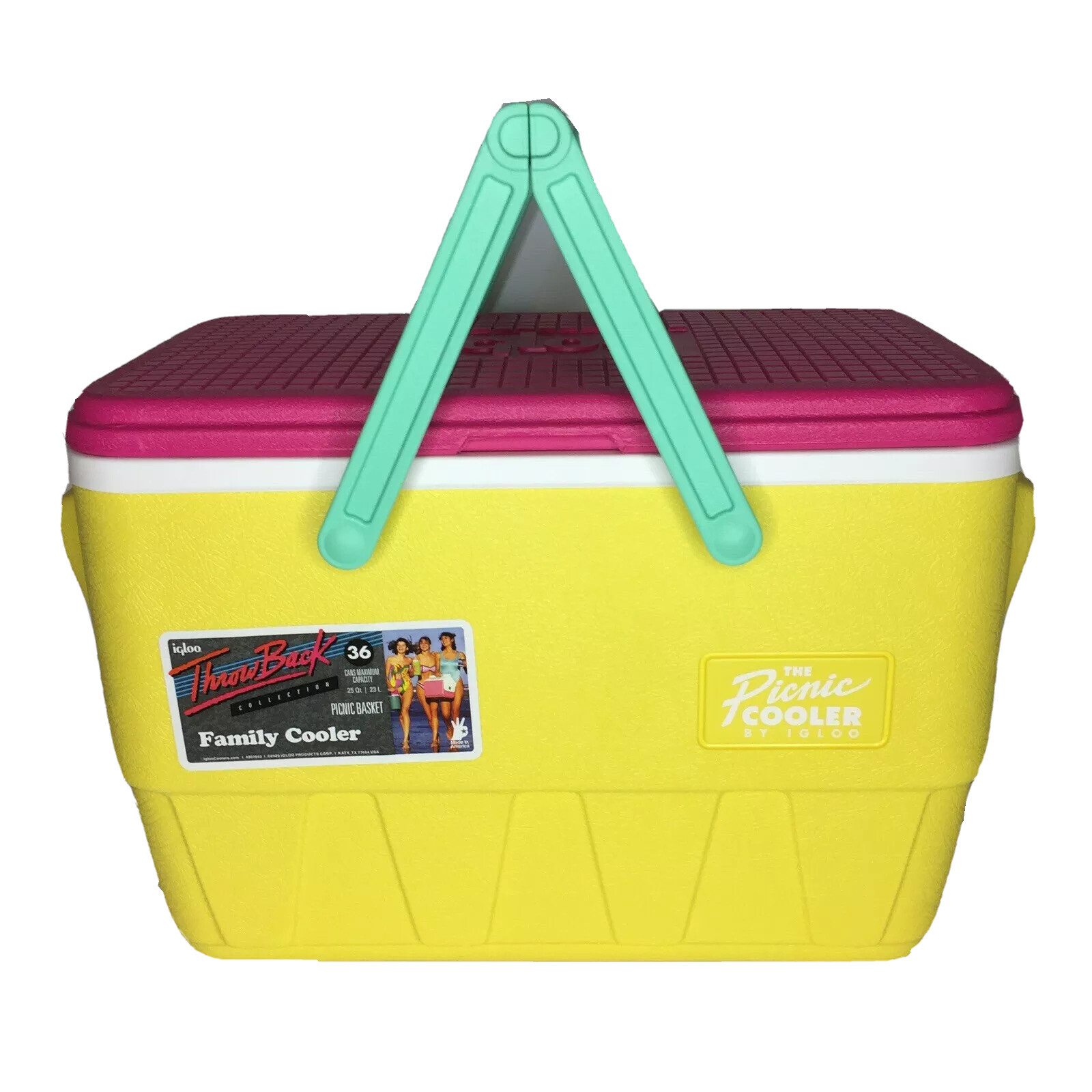 throwback igloo cooler