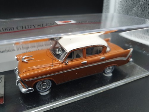 AP3 Chrysler Royal Sedan 1960 Trax Select Series TSS09 1.43 Scale Resin Model - Picture 7 of 7