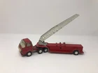 VINTAGE Mini Tonka Hook & Ladder Fire Truck 11" MADE IN USA