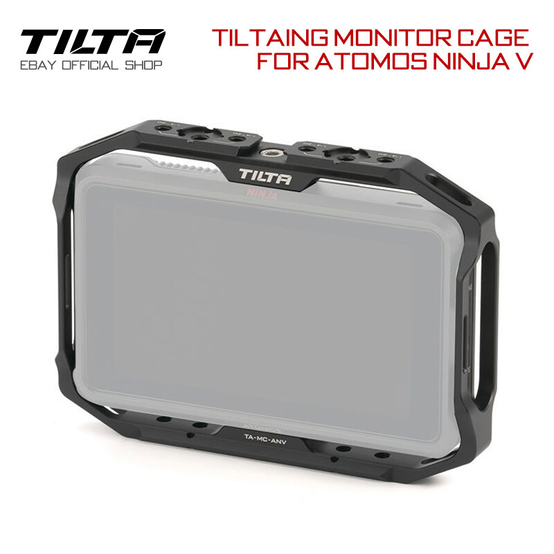 Tiltaing Monitor Cage Camera Recorder Movie Making Adapter for