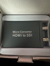 HDMI to SDI Converter Adapter with loop out Support 3G HD SD SDI 1PCS