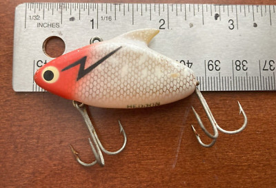 Leçon Vintage Heddon Super Sonic K-893 – Leurre De Pêche Plastique 2 Pouces