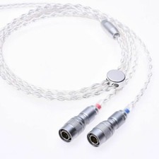 Headphone Upgrade Cable for Dan Clark Audio Mr Speakers Ether Alpha Dog Prime 