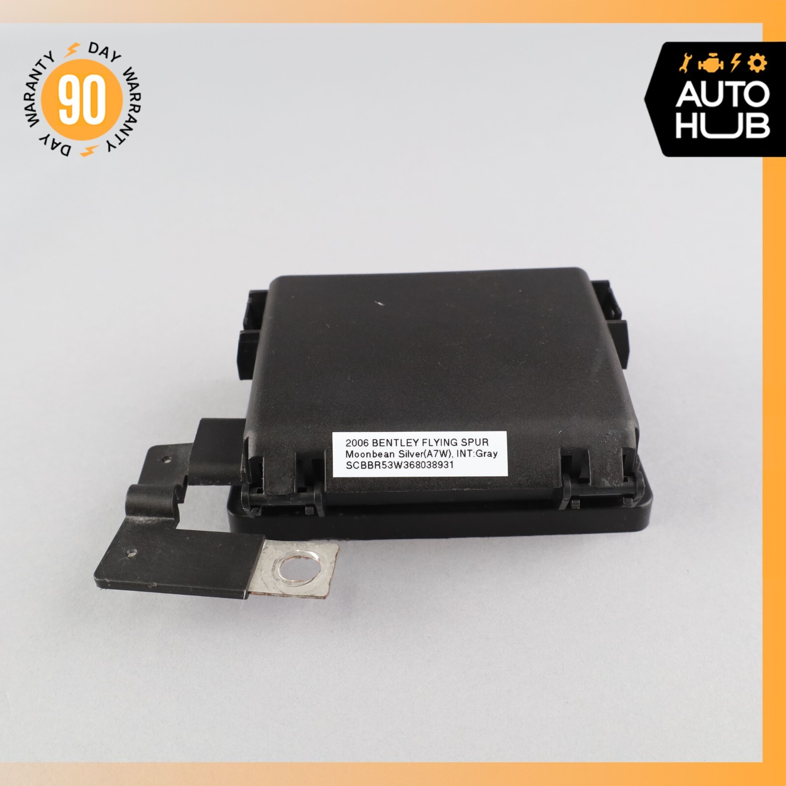 03-12 Bentley Continental Flying Spur Fuse Relay Junction Box OEM