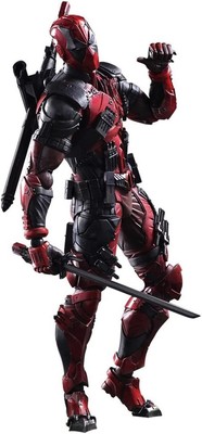 Square-Enix Marvel Comics Universum Variante Play Arts Kai Deadpool Action Fi