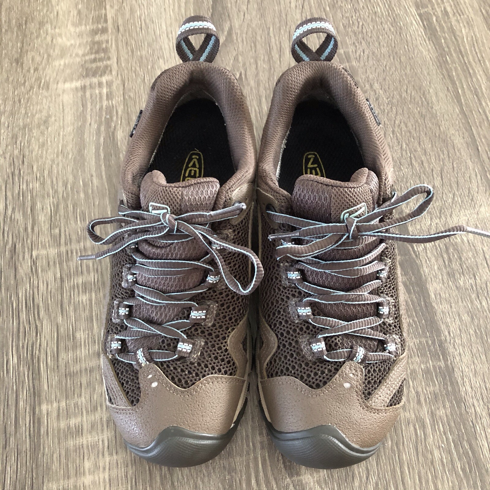 Scarpe da trekking Keen Dry donna 5284 BOBB taglia 6 5 marrone