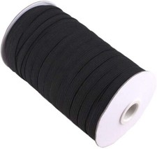 Braided Elastic size 1/4" for waistbands sleeves underwear skirt