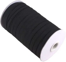 Braided Elastic size 1/4" for waistbands sleeves underwear skirt