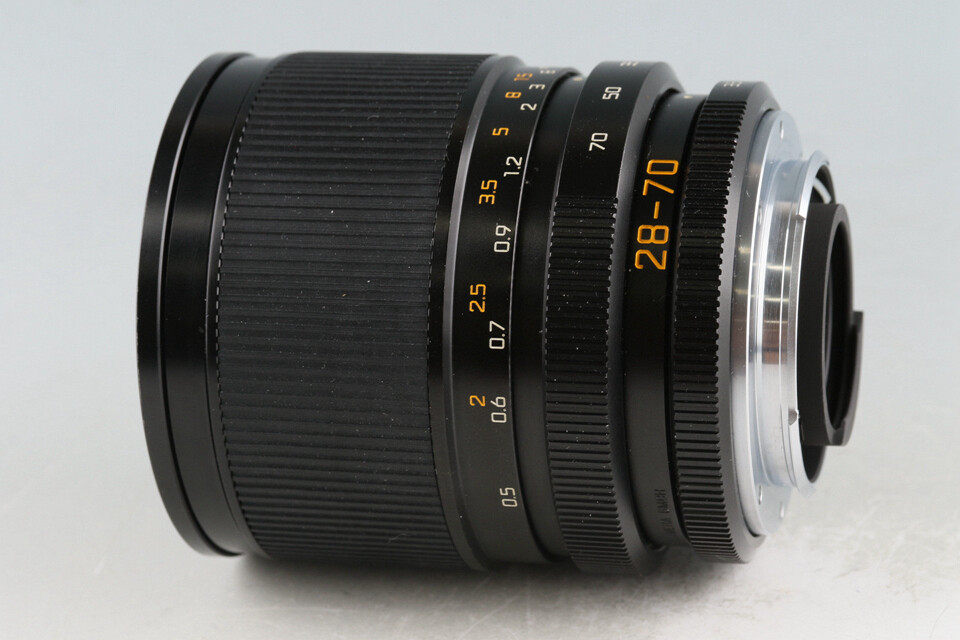 Leica Vario-Elmar-R 28-70mm F/3.5-4.5 3-Cam Lens for Leica R