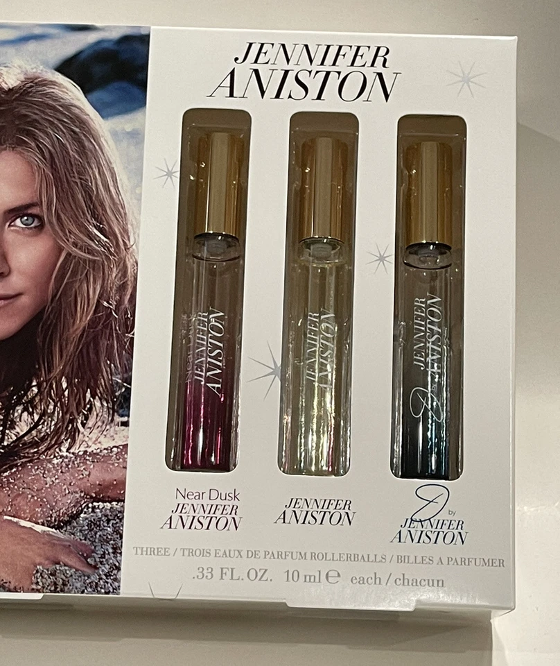 Mother's Day Sale Jennifer Aniston 3pc Rollerball Gift Set New DISCONTINUED - Image 2 of 4