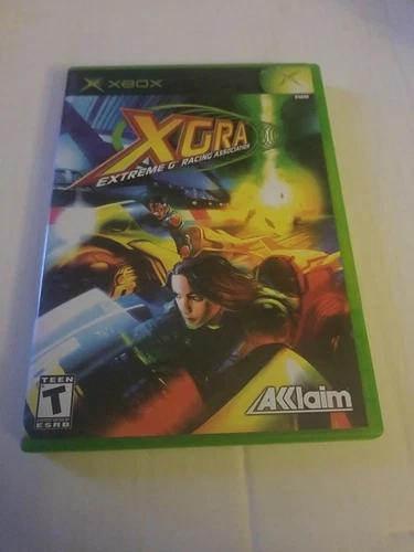 XGRA: Extreme-G Racing (Microsoft Xbox, 2003)