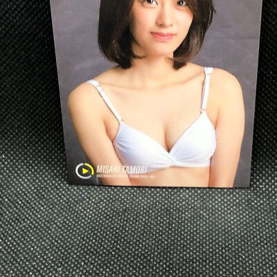 Misaki Tamori Ebisu Muscats Card RG41 bikini Girl model Japanese
