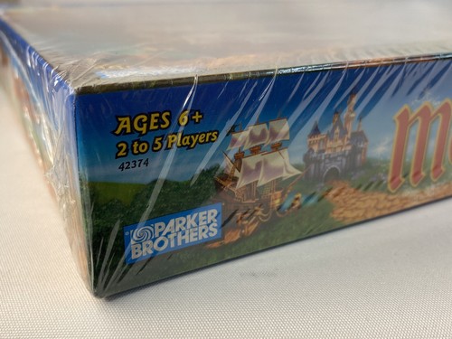 Disney Magic Kingdom Board Game NEW 2004 Theme Park Edition w Monorail Token - Picture 3 of 7