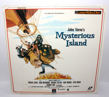 Jules Verne's Mysterious Island laserdisc 1961 
