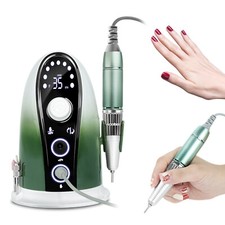 35000RPM Nail Drill Machine Adjustable Speed Electric Nail File Polishing Tool