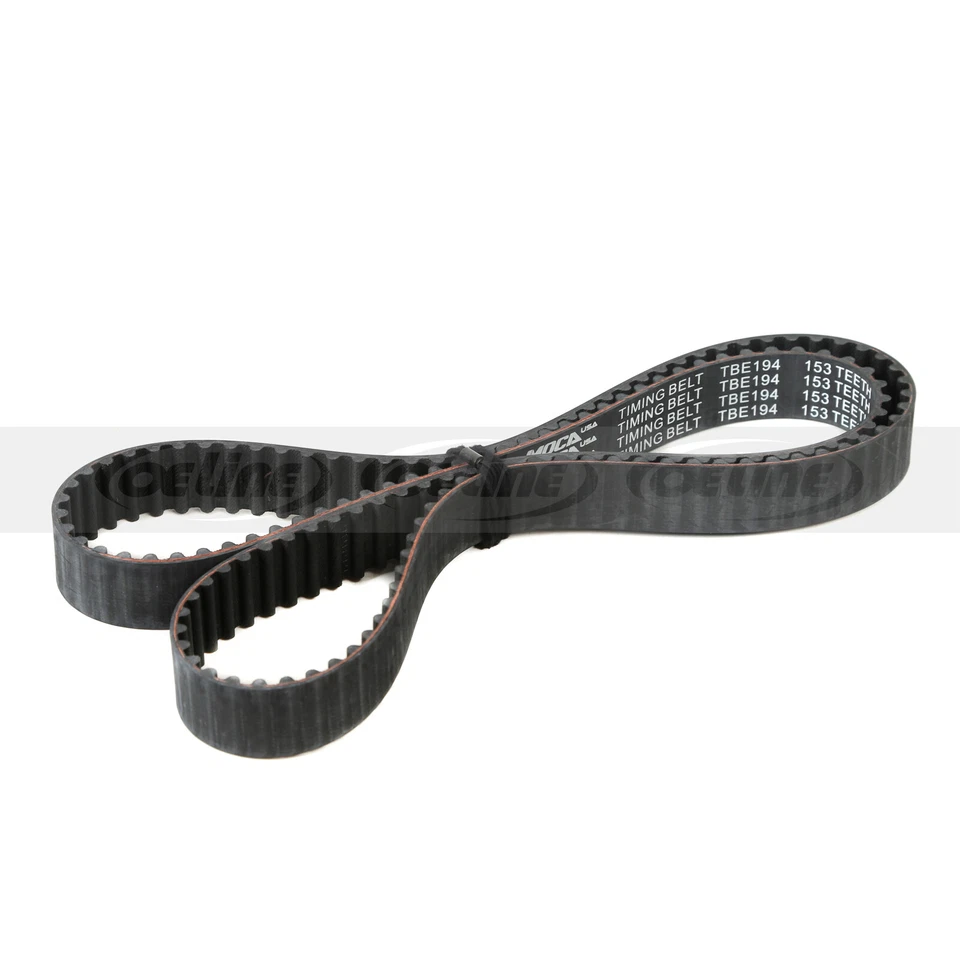 Juego de correa de distribución bomba de agua correa de transmisión para Mitsubishi Eclipse 1996-1997 2,0 L Foto 4 de 4