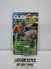 1992 GI Joe Battle Corps Bazooka Carded, Slight Packaging Damage