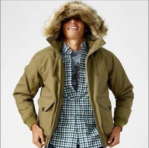 new peak bomber jacket