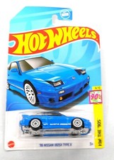 HOT WHEELS 96 NISSAN 180SX TYPE X
