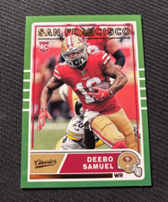 2019 Panini Chronicles Classics DEEBO SAMUEL #19 ROOKIE Centered RC 49ers