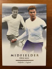 2020 Futera Unique Football Soccer Card England DELE ALLI Mint 