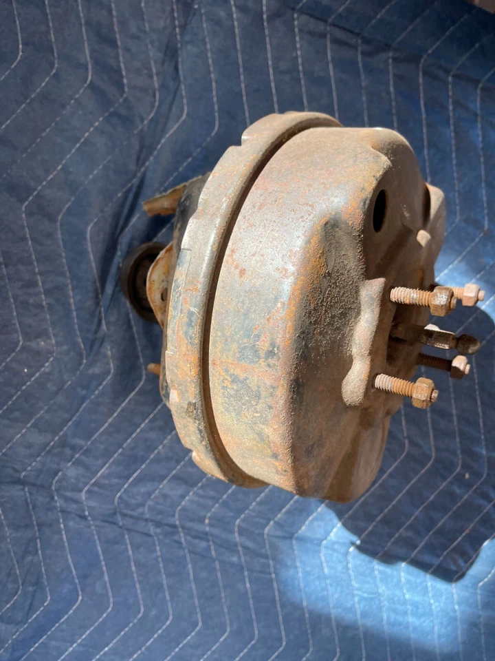 Dodge Charger 1968 potenciador de tambor piezas de carrocería B/restauración fabricante de equipos originales muy difícil de encontrar Foto 3 de 4