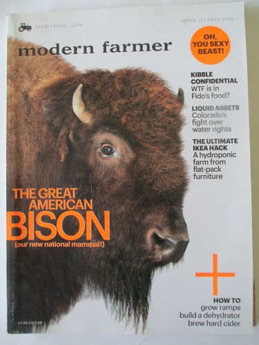 Modern Farmer magazine issues your choice $5.99 + flat Shipping - 第 5/6 張圖片