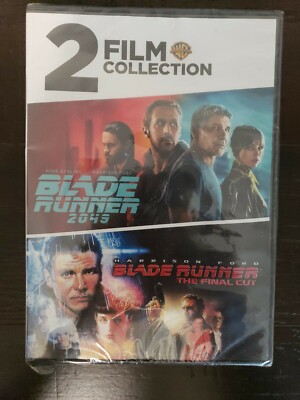 Blade Runner: The Final Cut / Blade Runner 2049 (DVD)
