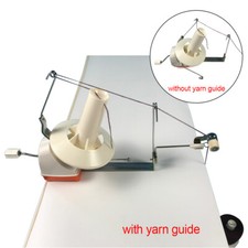 500g Yarn Ball Winder Jumbo Metal Fiber/Wool/String Ball Winder Hand Operated US