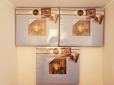 3 Matching Pre-Designed Photo Scrapbook Album 8x8 WINTER Theme Creative Impulse