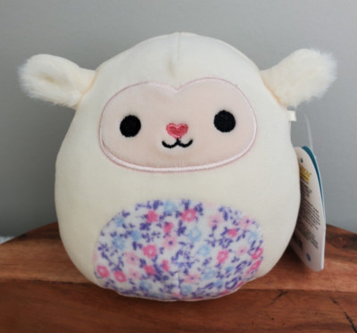 Sophie The Lamb 5'' Easter Plush Spring 2022 Floral Squishmallows NWT