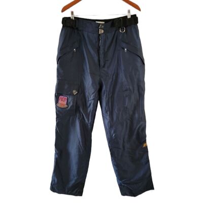 RIP CURL Hypersearch Unlimited Men's Ski Snowboarding Pant Sz XL Navy Gorpcore