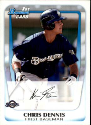2011 Bowman Baseball ''Prospects'' Insert Cards #BP1 to #BP110