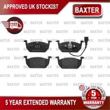 Fits VW Golf Skoda Octavia Seat Leon + Other Models Baxter Front Brake Pads Set