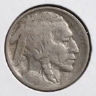 1913-P  5C Buffalo Nickel - Type I - Raised Ground -  F  (actual coin pictured)