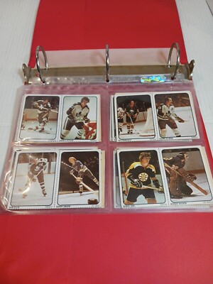 1974-75 Lipton Soup Cards 1-50 Bobby Orr #8 25 Panels ,Lemaire,esposito,sittller