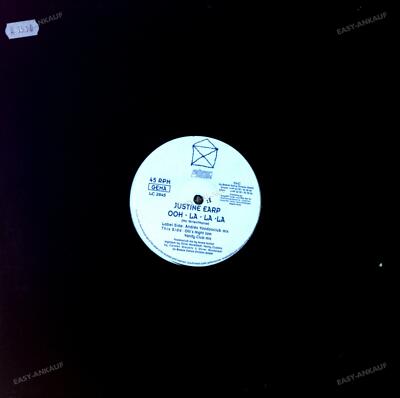 Justine Earp - Ooh - La - La - La Maxi 1996 (VG+/VG+) '