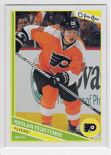 Ruslan Fedotenko 13-14 O-Pee-Chee Hockey Base Common #192 Philadelphia Flyers