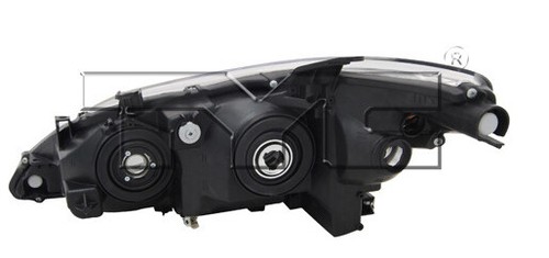 TYC Left Driver Side Halogen Headlight for Lexus ES350 2010-2011 Models - Picture 2 of 3