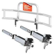 Mockins Grille Guard Brackets for Mack Pinnacle 2007-2014 (Brackets ONLY)