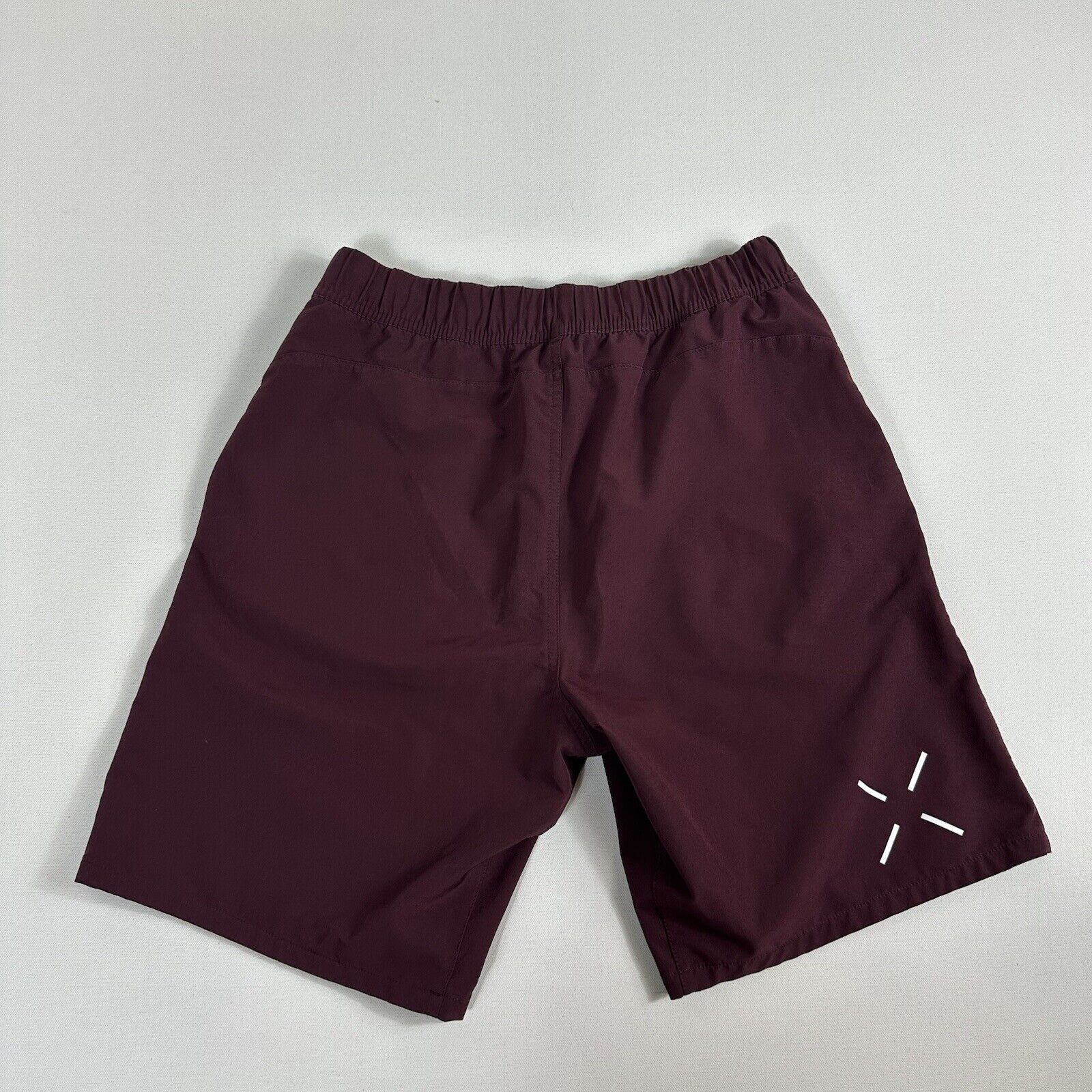 Red Maroon Ten Thousand The Foundation Short Hybr… - image 1