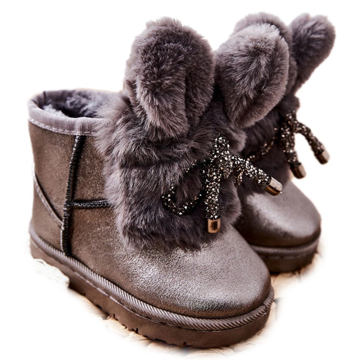 stivali da neve per bambina