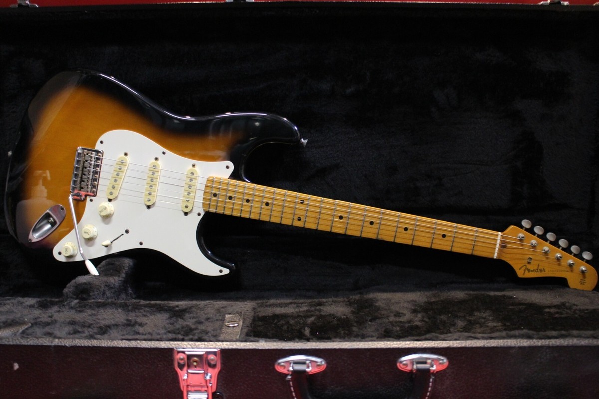 USED Fender Japan Stratocaster Made in Japan ST54 Sunburst 230602