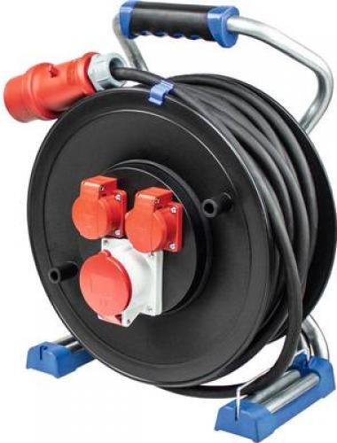 3727423 As Schwabe as - Schwabe 22655 Kabeltrommel Schwarz CEE-Stecker 16 A 5pol