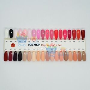 Revel Nail Dip Powder Color Chart