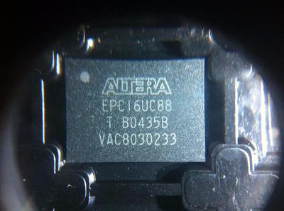 ALTERA P/N: EPC16UC88, IC CONFIG DEVICE 16MBIT FPGA 3.3V 88-Pin UFBGA