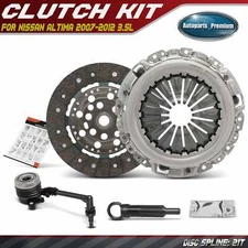 Transmission Clutch Kit w/Clutch Slave Cylinder for Nissan Altima 2007-2012 3.5L