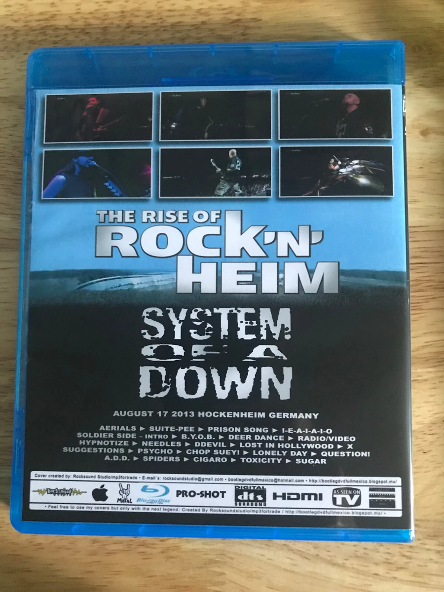 System Of A Down - Chop Suey! live Rock in Rio [Legendado-BR/HD Quality] 